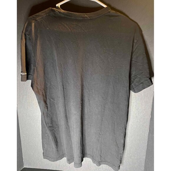 Vtg Horror Screaming Graphic 4th World Tour T-Shirt Tee Mens M Made in USA - Picture 3 of 7